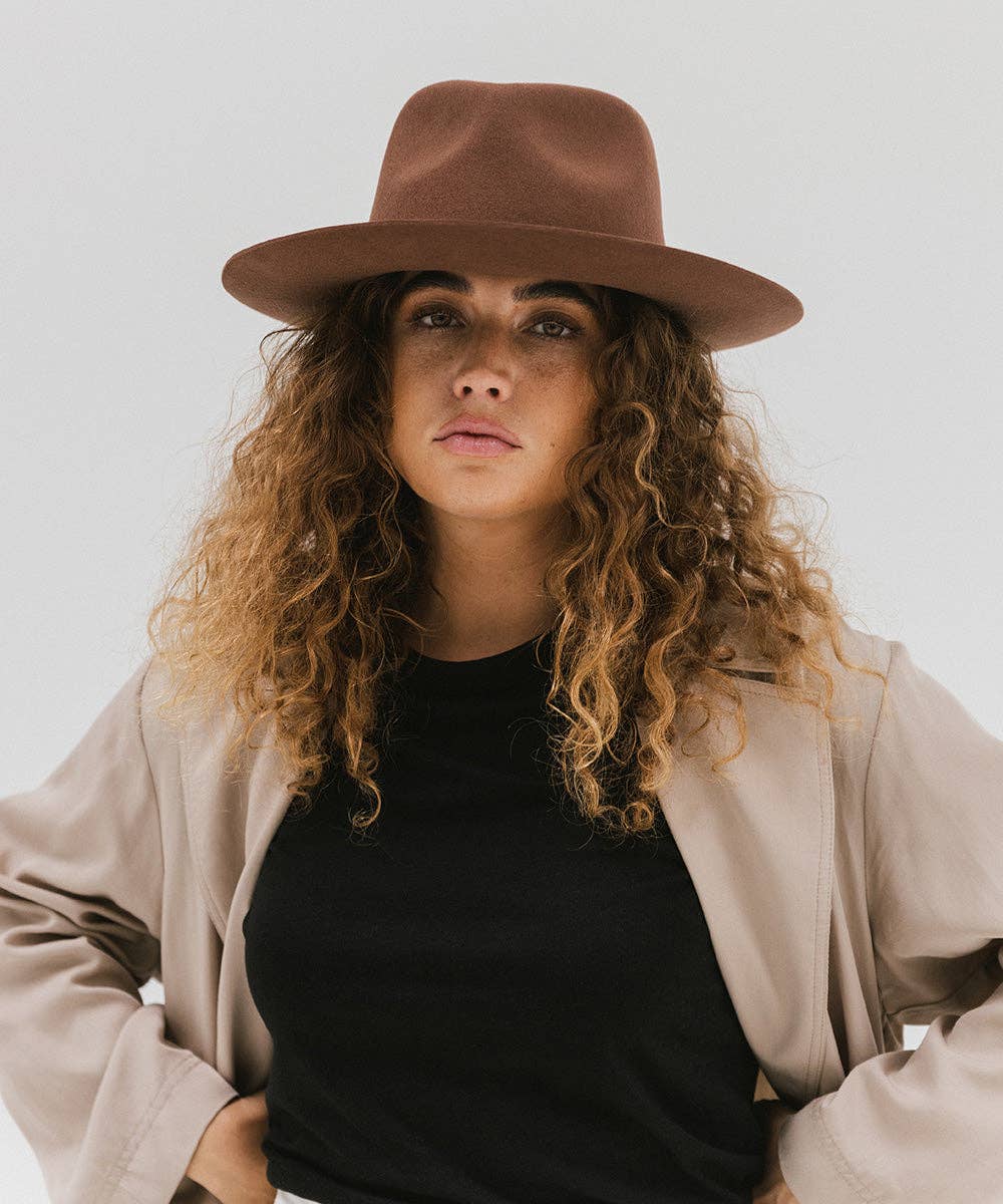 Gigi Pip - Wholesale Fedora - Women's - Zephyr Rancher15