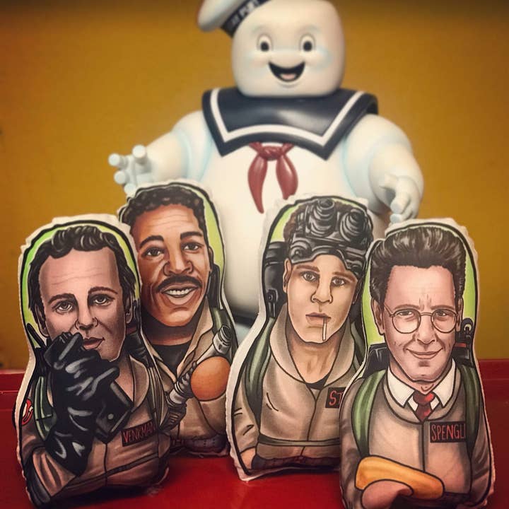 The Cuddle Cult - Venta al por mayor Conjuntos de adornos - Conjunto de muñeco o adorno inspirado en los Cazafantasmas