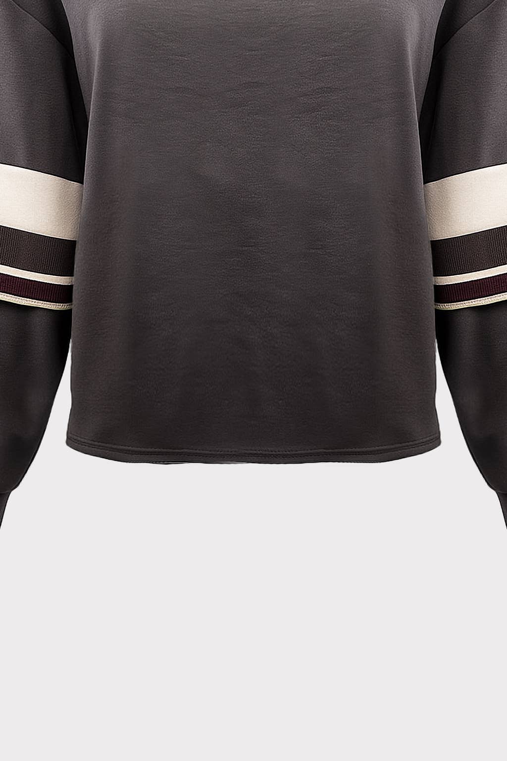 Maure Sweat-shirt détails lignes en vente sur Faire4