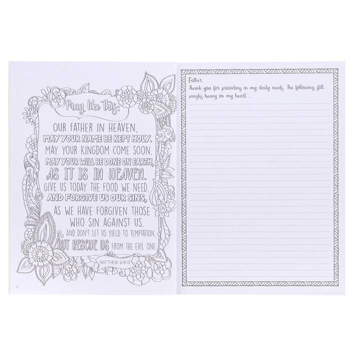 Christian Art Gifts - Wholesale Journal/Diary - My Coloring Prayer Journal