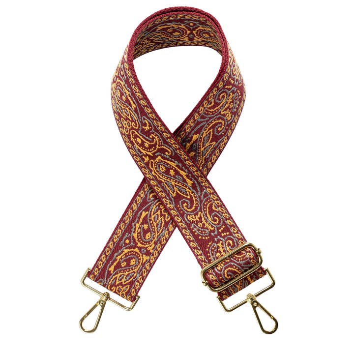 Cassette Barcelona - Wholesale Bag Strap - Women's - Cassette - Oriental Strap Red0