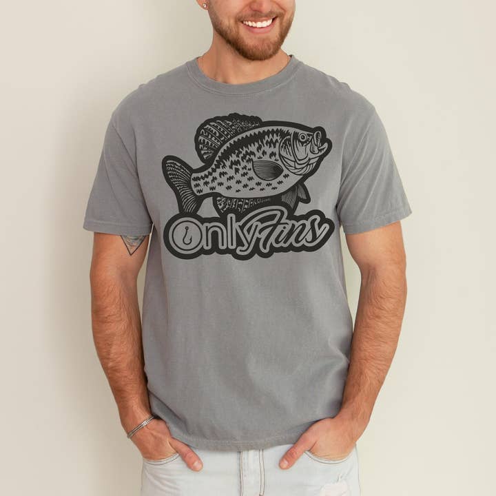 Only Fins Comfort Colors for wholesale by Dockery Corporation