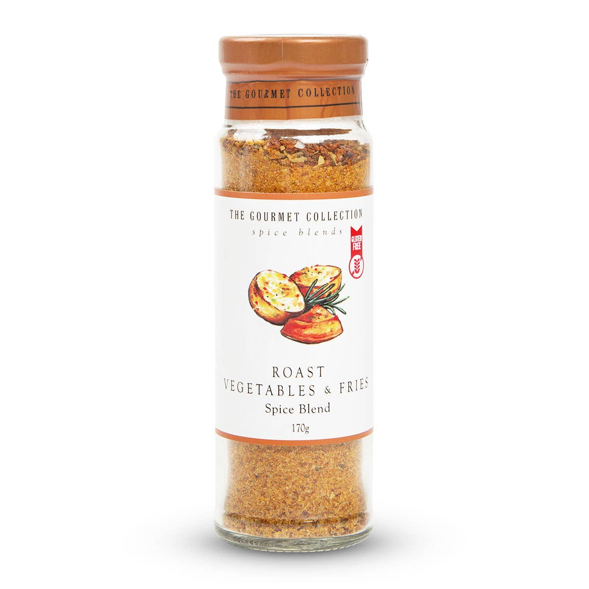 Grill Society - Wholesale Dried spice mix - The Gourmet Collection Roast Vegetables & Fries0