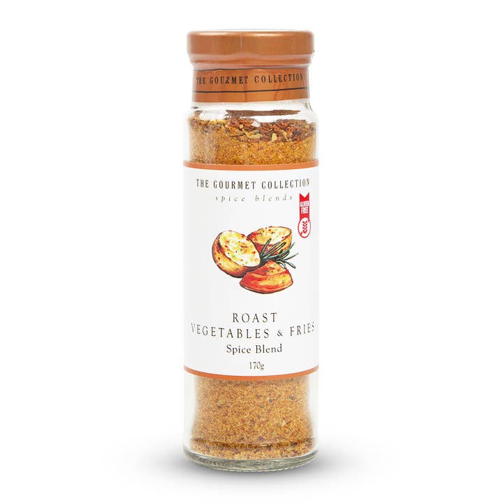 Grill Society - Wholesale Dried spice mix - The Gourmet Collection Roast Vegetables & Fries