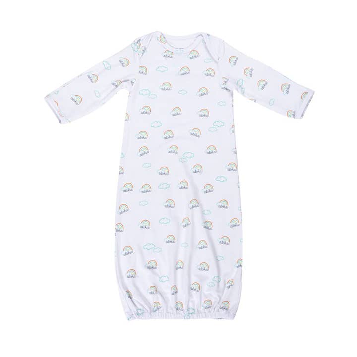 Coco Moon - Wholesale Babygown - Baby - Pot O' Aloha Bamboo Layette Gown0