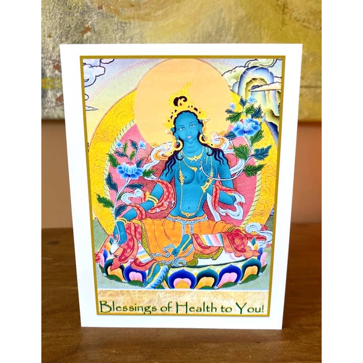 Biglietto di Auguri Mistico - Benedizioni di Salute per la vendita all'ingrosso da parte di Ceridwen’s