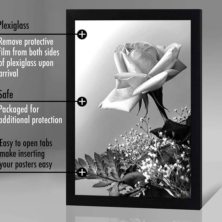 Americanflat - Wholesale Picture Frame - Americanflat Poster Frame with Wide Molding255