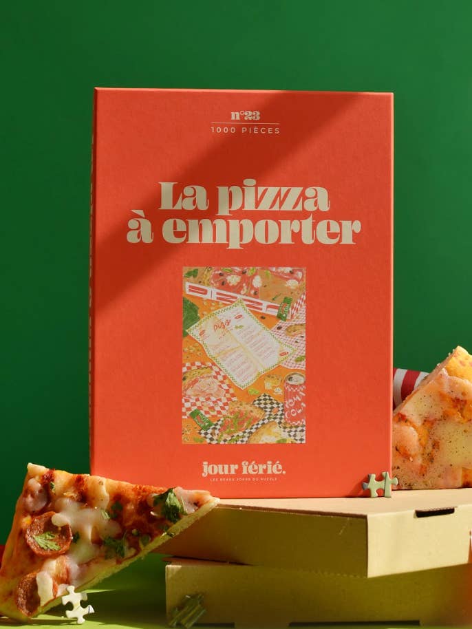 Pizza para llevar para venta al por mayor de Jour Ferie