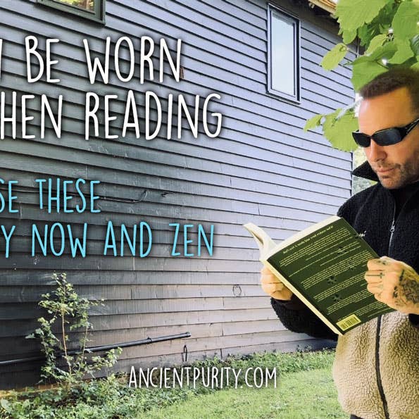 Ancient Purity – wholesale Eyeglasses – Unisex – Pinhole Glasses | Vision Hack / Correction | Pin Hole3