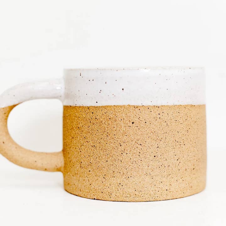 Caneca de argila mergulhada por atacado de Avila Ceramics