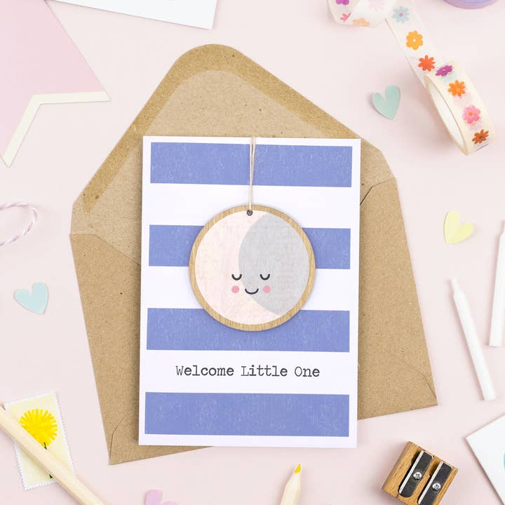 Tarjeta para bebés - con recuerdo para venta al por mayor de Daisycat