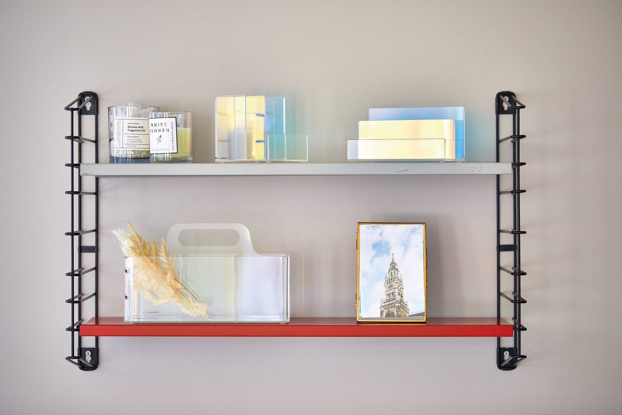 HITOTOKI by KING JIM - Wholesale Desk Organizer - Lumillia Acrylic Desk Organizer12