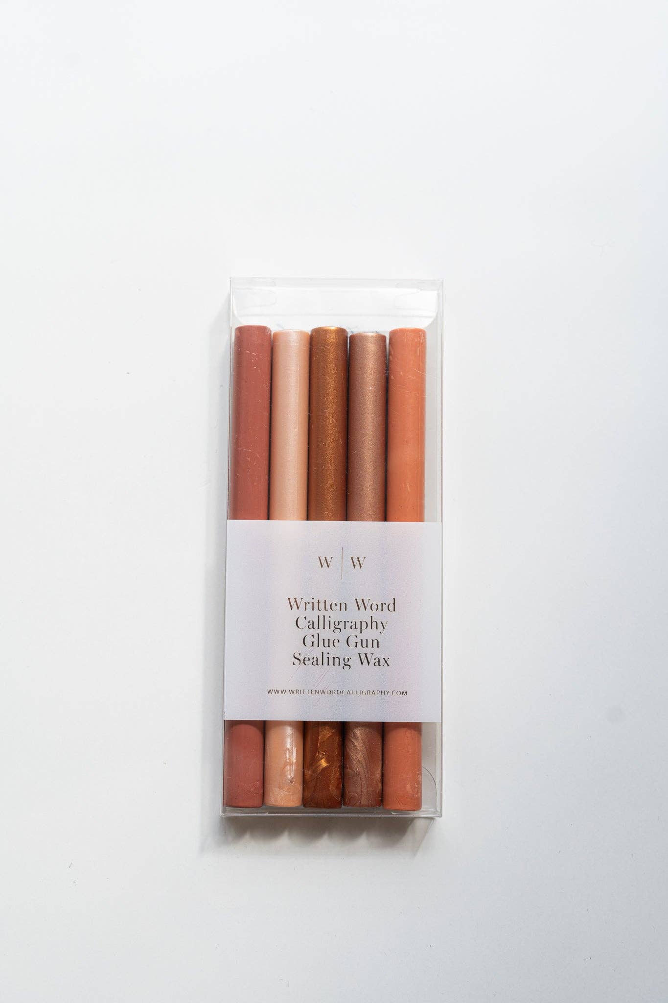 Written Word Calligraphy - Wholesale Sealing Wax - Golden Hour Sealing Wax (Box of 5 Sticks)5