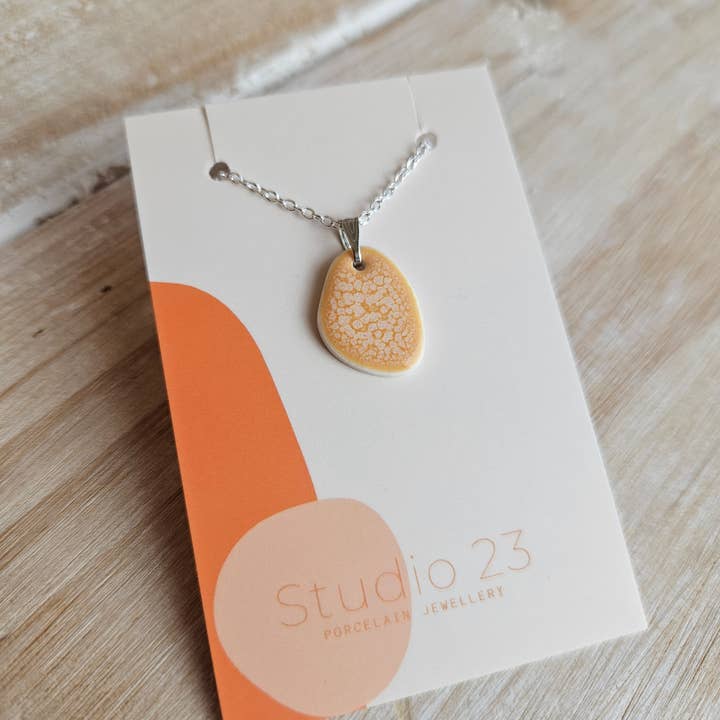 Studio 23 Ceramics – wholesale Pendant/charm necklace – NEW DESIGN Pendant Pebble14