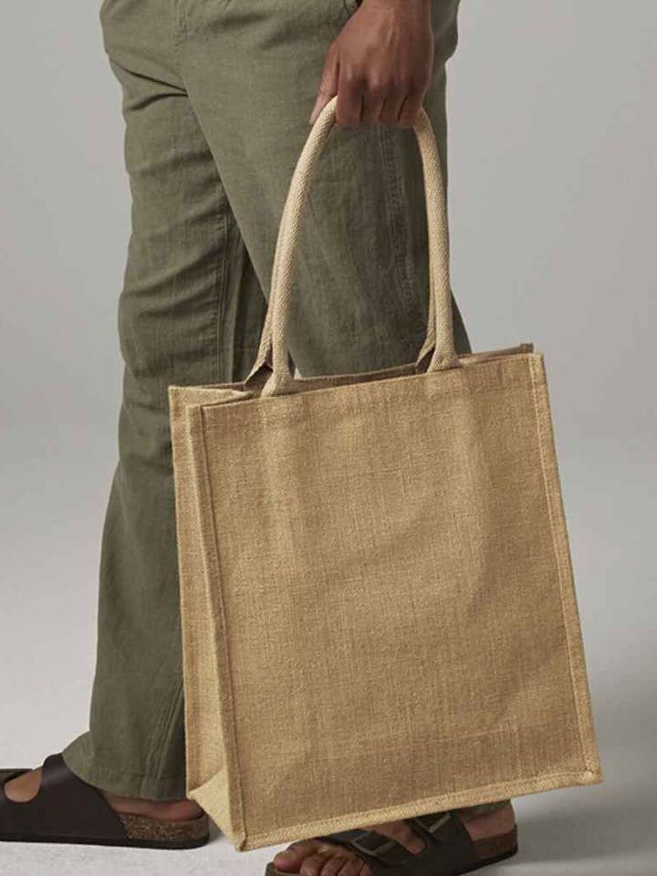Westford Mill - Jute Boutique Shopper for wholesale by Pierre Francis
