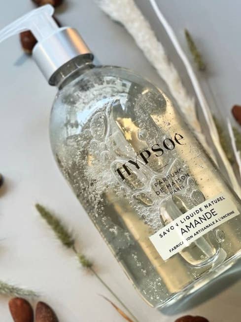 Liquid Soap 500 ml Almond for wholesale by MADE IN PARIS