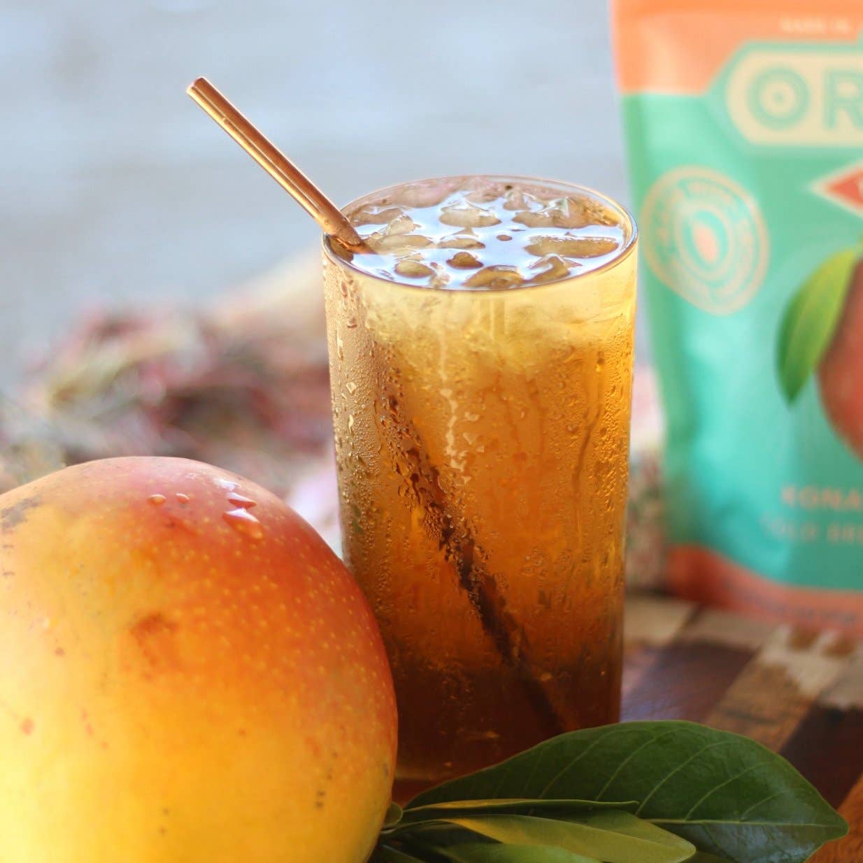 Oribe Tea Co. - Wholesale Iced Tea - Mango Tea | Cold Brew Tea3
