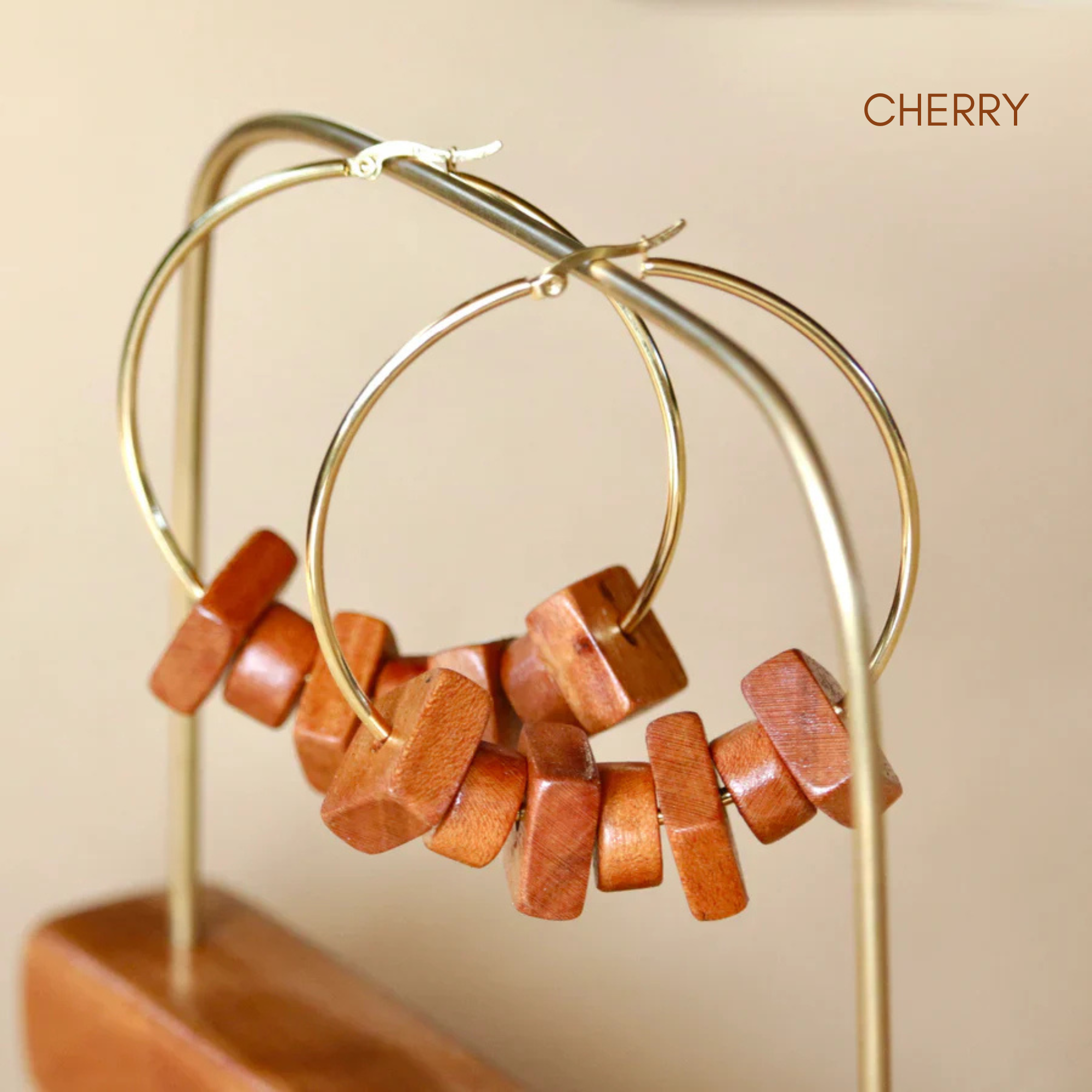 Beneath the Bark - Wholesale Hoop Earrings - Angie Hoops2