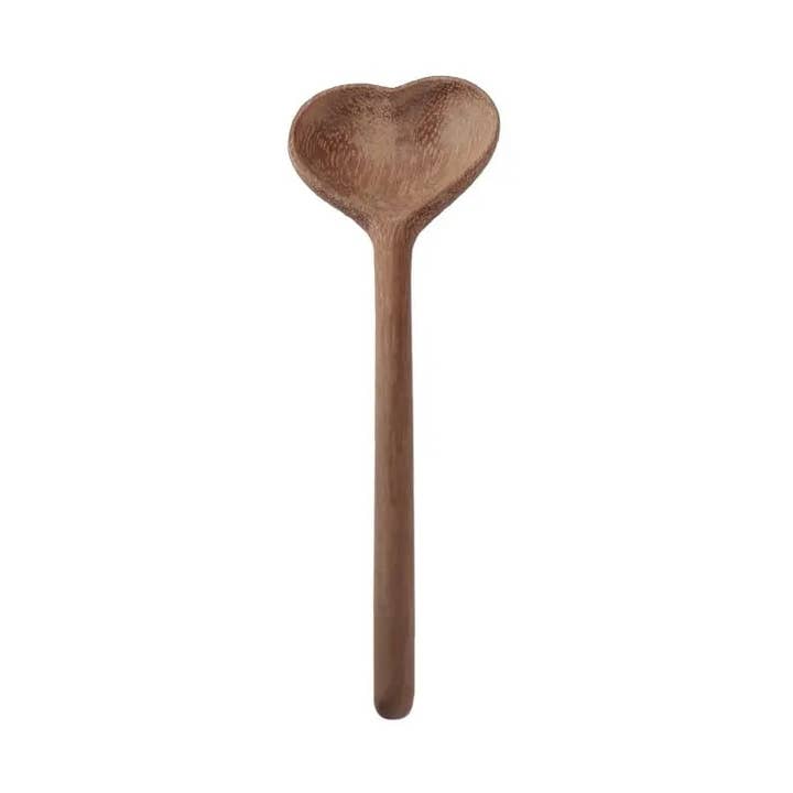 sögne lys melker heart serverings spoon for wholesale by Sögne Home