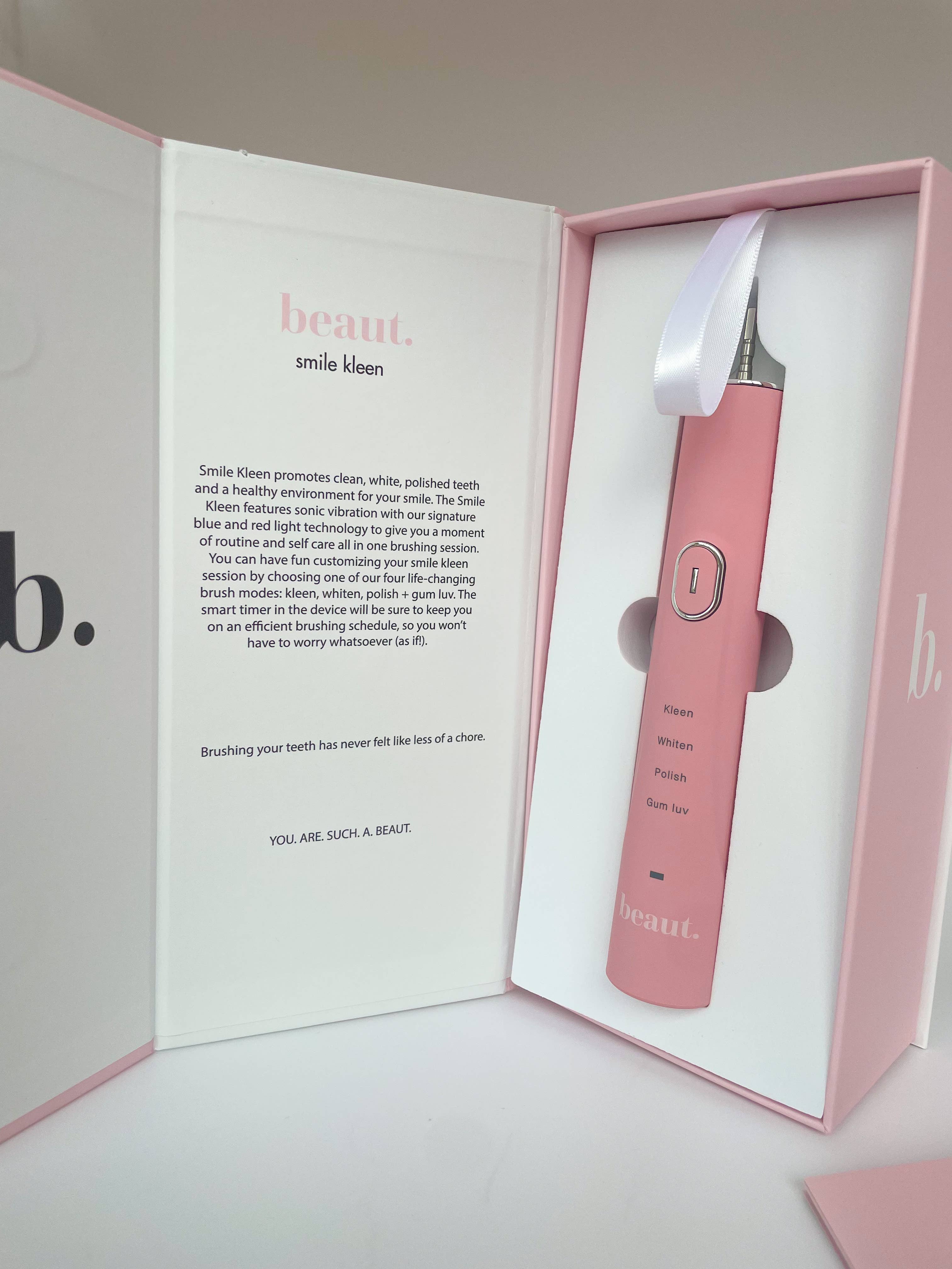 beaut.beautyco - Wholesale Toothbrush - Smile Kleen Sonic Vibration Toothbrush15