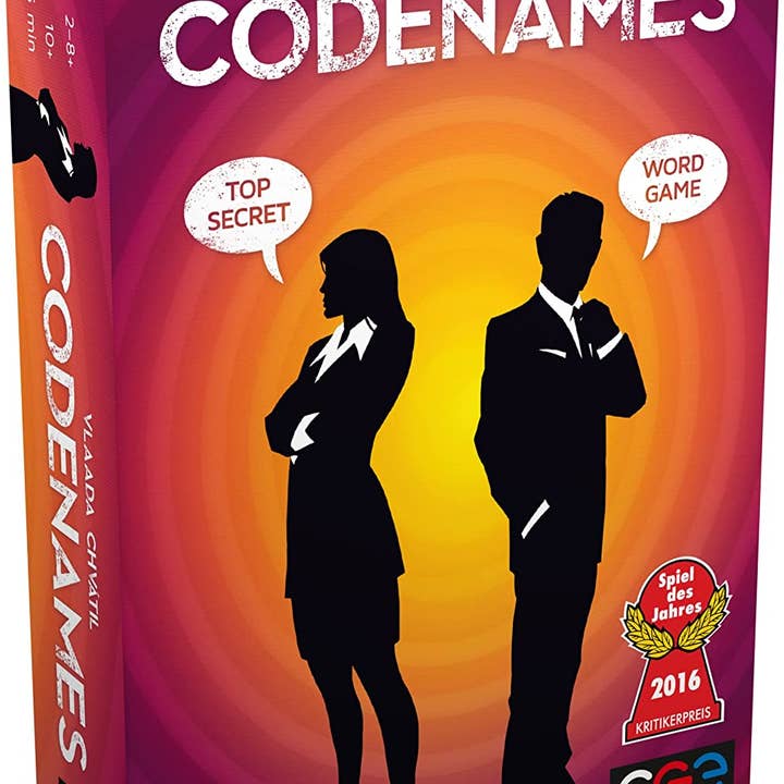Continuum Games - Wholesale Board Game - Codenames