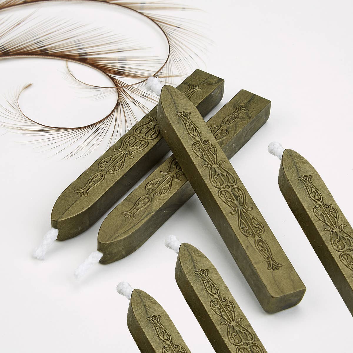 Freund Mayer & Co. - Wholesale Sealing Wax - Sealing Wax Sticks with wick by color Bulk- 25+ colors- 12's14