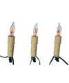 Kurt S. Adler, Inc. - Wholesale Flameless Candle - 7/L FLICKER FLAME CANDLE LIGHT SET5