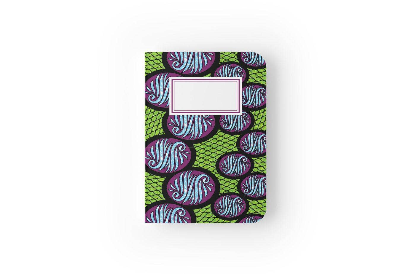 Brown Aspiration - Wholesale Notebook - Ankara Wax #4 - Pocket Notebooks (Set of Two)7