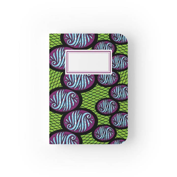 Brown Aspiration - Wholesale Notebook - Ankara Wax #4 - Pocket Notebooks (Set of Two)7