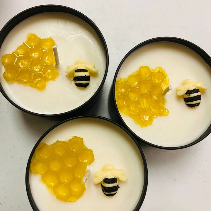 Earthbound Apothecary - Wholesale Jar/Filled Candle - Lavender Honey