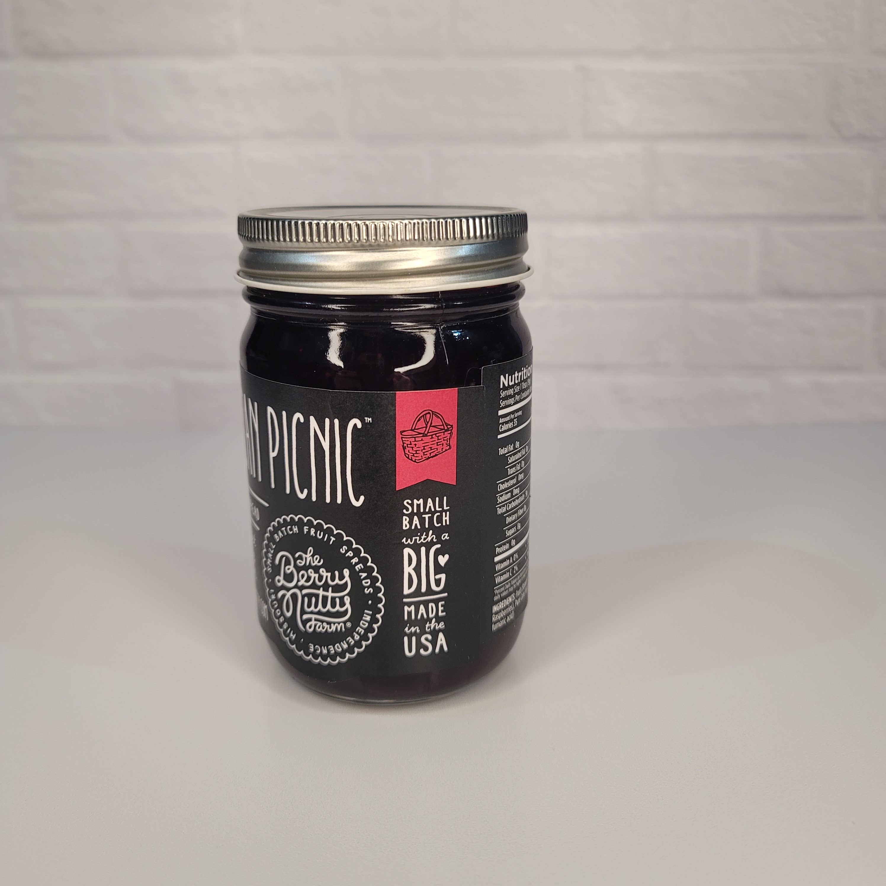 The Berry Nutty Farm - Wholesale Jam/Jelly - American Picnic Fruit Spread4