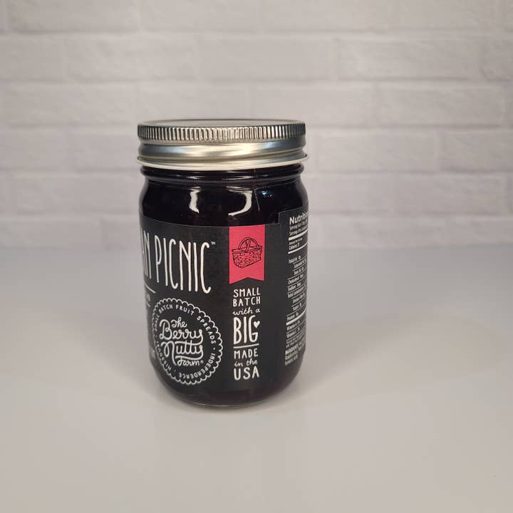 The Berry Nutty Farm - Wholesale Jam/Jelly - American Picnic Fruit Spread4