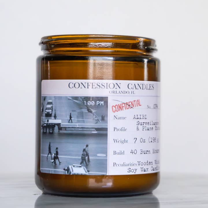 Tarro para velas Alibi para venta al por mayor de Confession Candles
