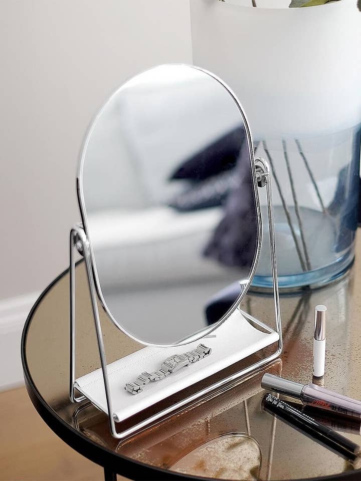 White mirror for wholesale by Stackers