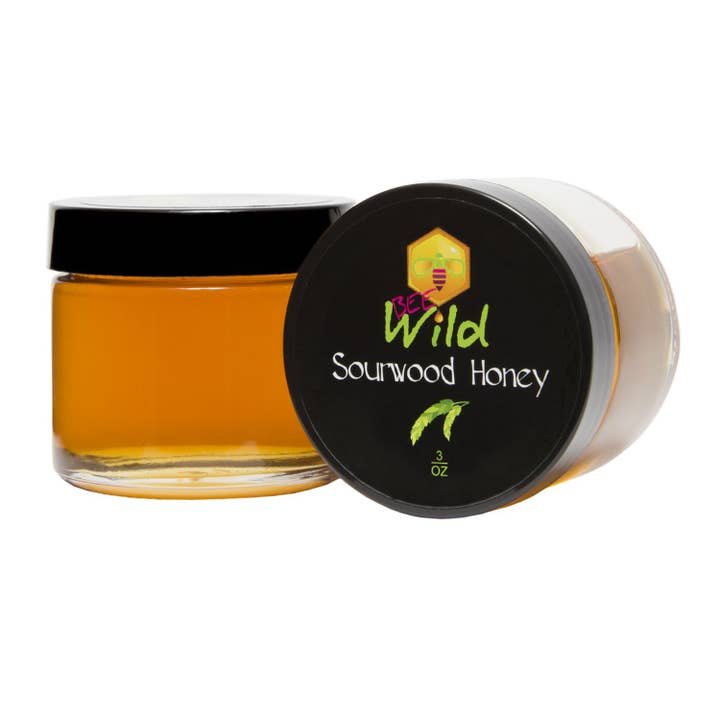 Raw Sourwood Honey for wholesale by Bee Wild
