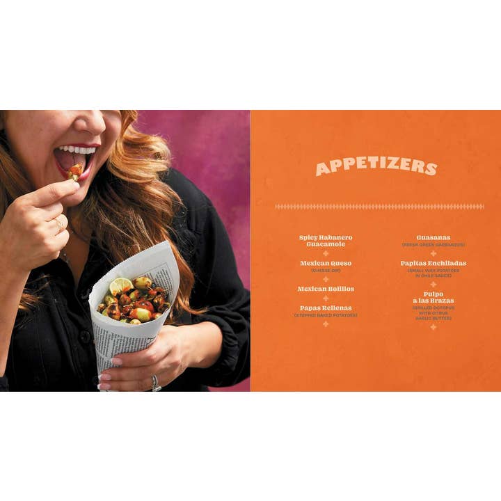 Simon & Schuster - Wholesale Cookbooks & Food - My Mexican Mesa, Y Listo! by Jenny Martinez2