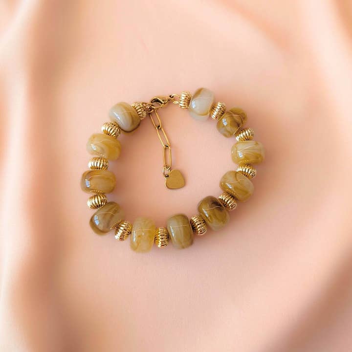 L'Atelier d'Artémis - Wholesale Beaded Bracelet - GIGI Bracelet21