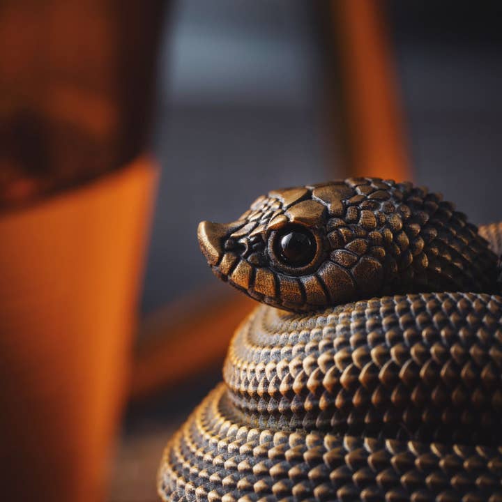 Coppertist.wu – wholesale Rökelsehållare – Hognose Snake Rökelsehållare