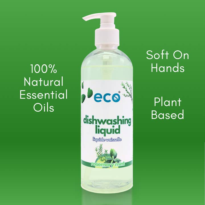 Dishwashing Liquid - Rosemary Mint (500ml) for wholesale by Eco Company