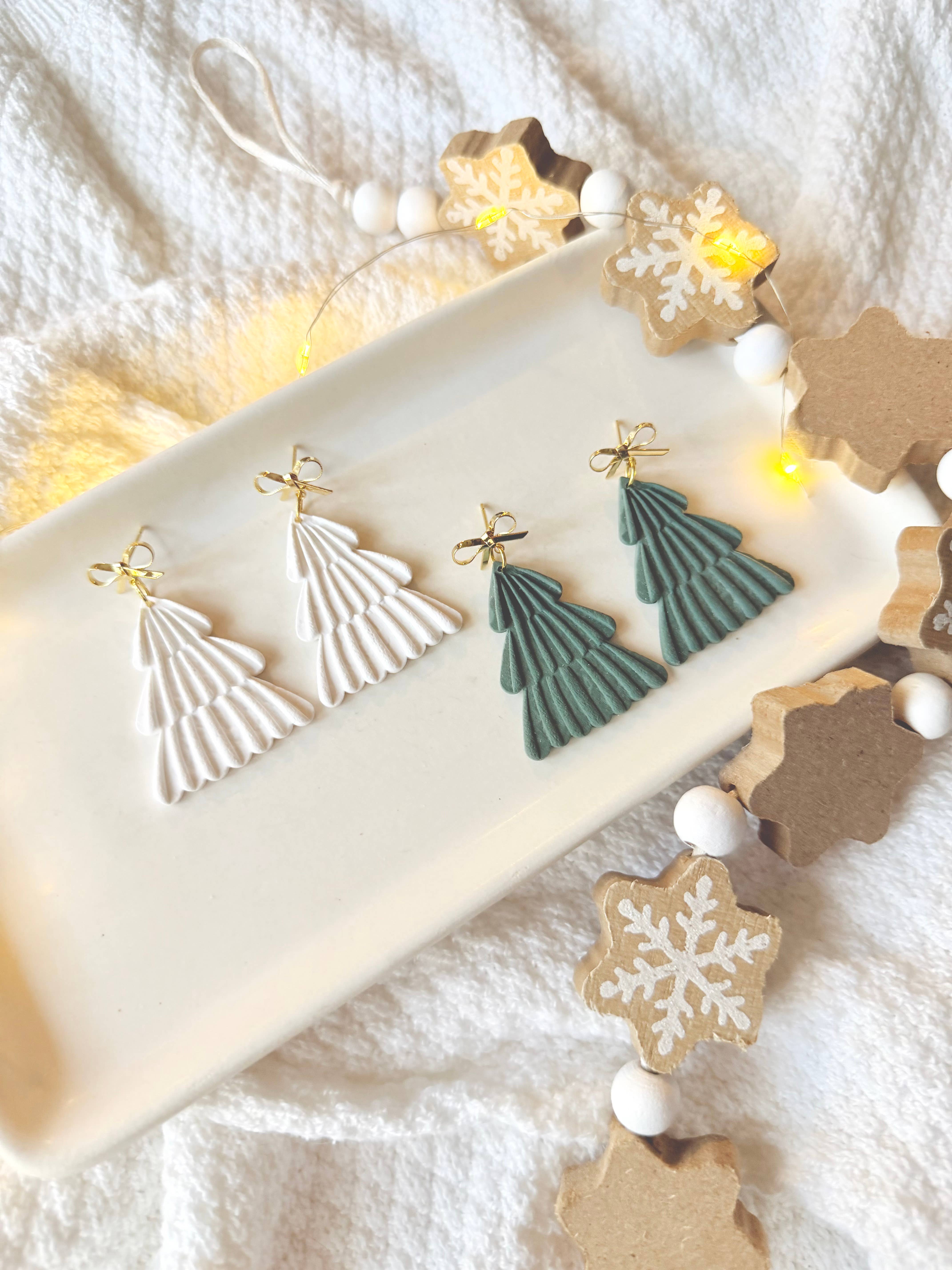 SeizeTheClayJewelry - Wholesale Dangle Earrings - Christmas Earrings, Christmas Tree Earrings3