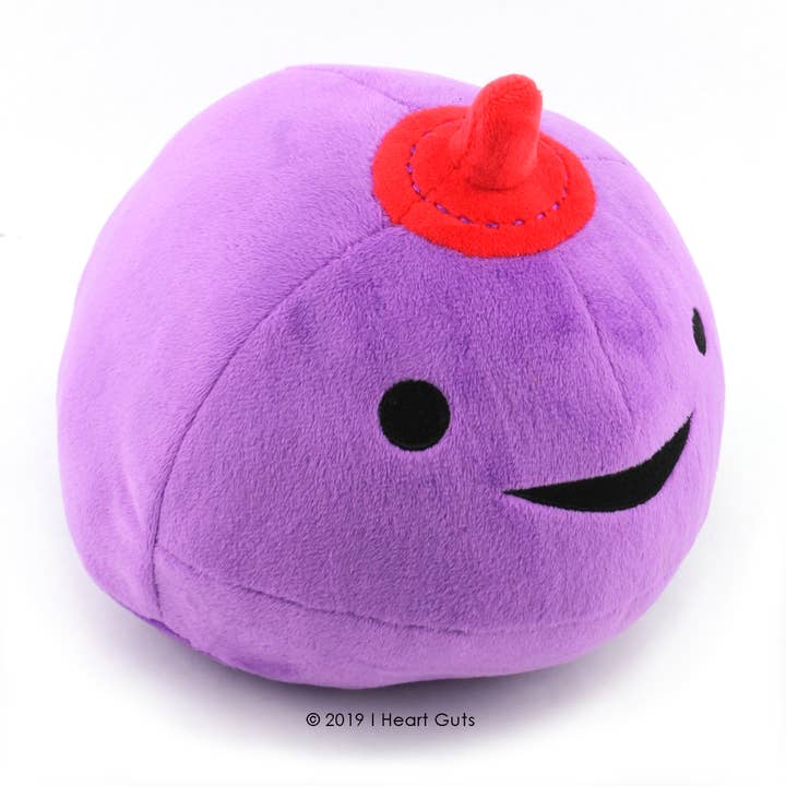 I Heart Guts | Organ Plushies Wholesale - Wholesale Stuffed/Plush Toy - Kids & Baby - Breast Plush - Gland of Milk + Honey - Self-Exam Included4