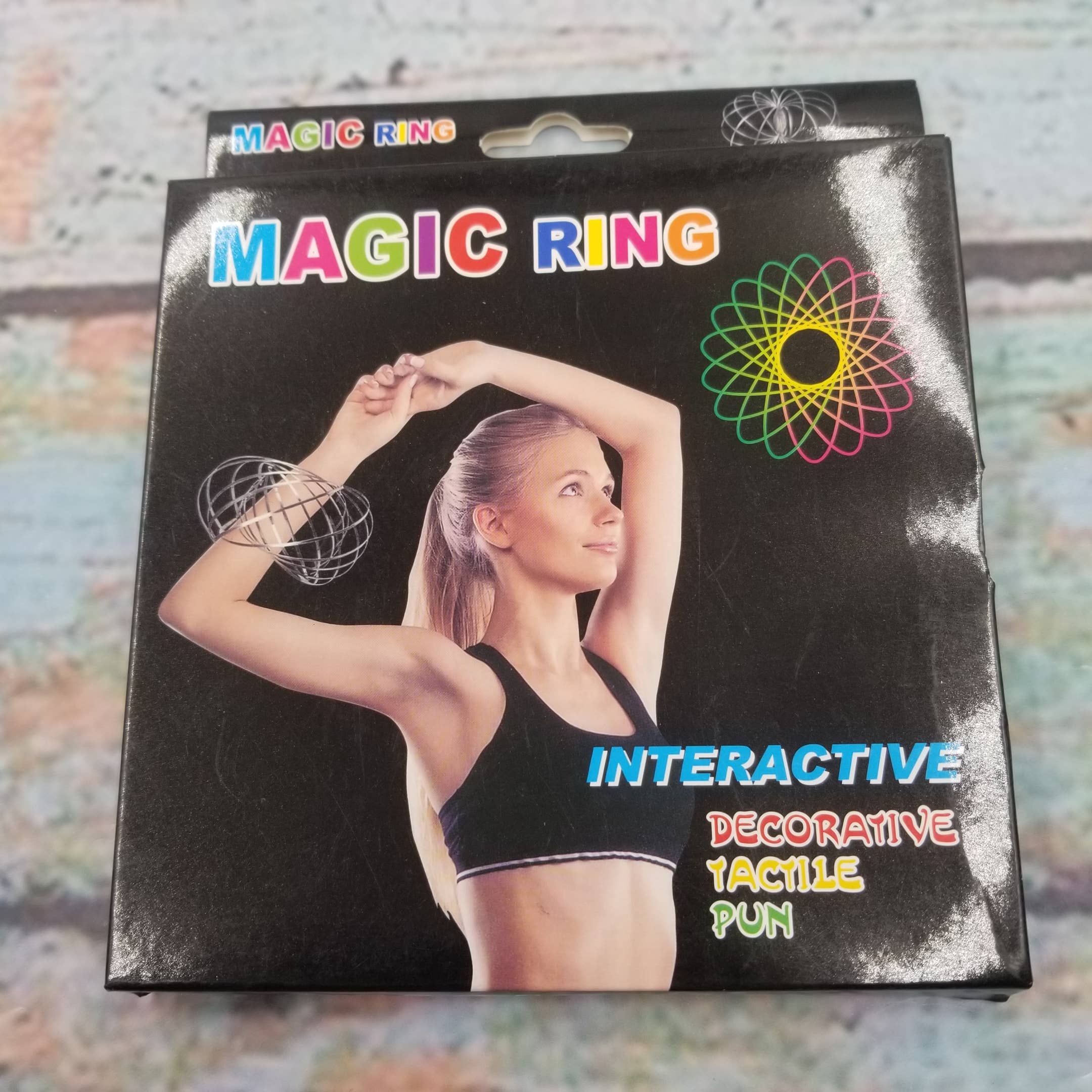 MIAS SHOP - Wholesale Fidget Toy - Kids - Kinetic Koil - Arm Spinning Toy1