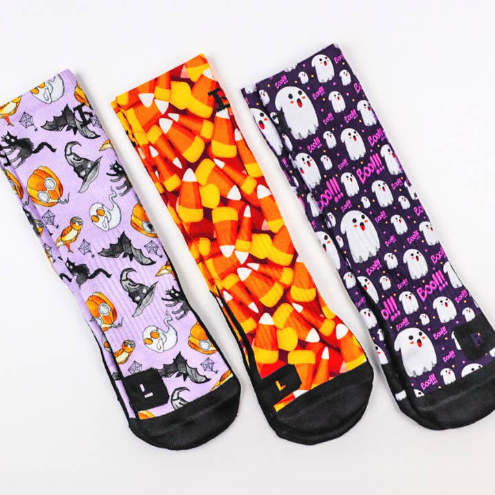 Halloween Sock 3-Pack for wholesale by HoopSwagg