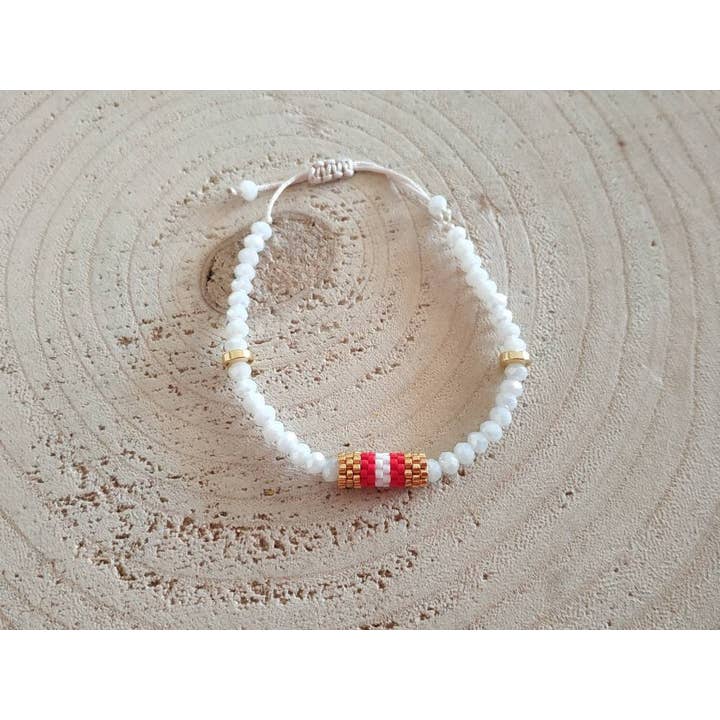 Kalliopi P. Giannoula - Poppygshop – wholesale Beaded bracelet – Seed beaded tube bracelet1