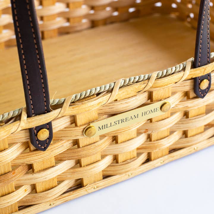 Millstream Home - Wholesale Basket - The Flower Gathering Basket1