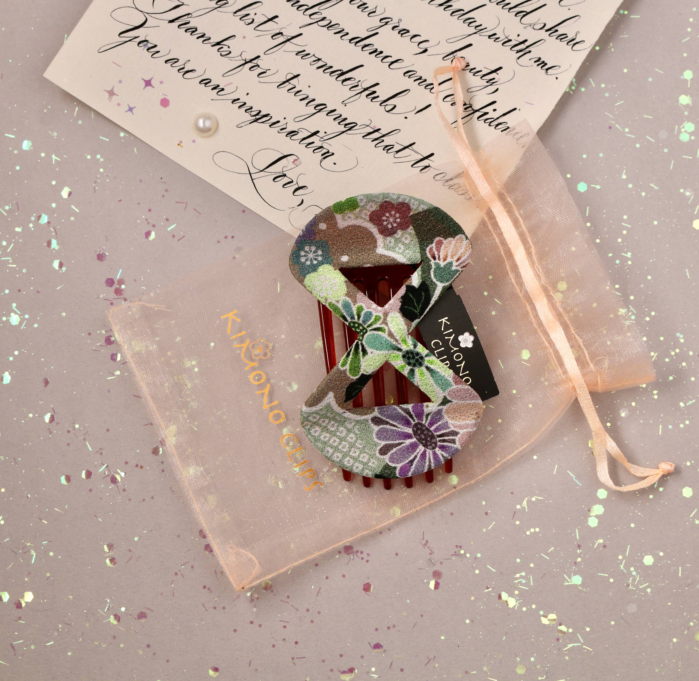 Kimono Clips - Wholesale Hair Clip - Women's - 305a X-static Assorted3