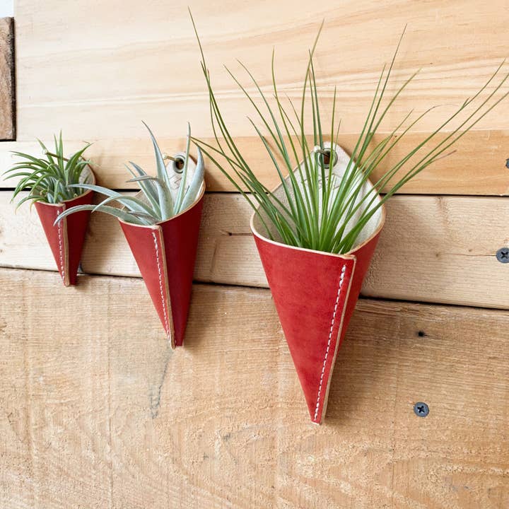 Gemini Handmade – wholesale Hängande kruka – Luftfabrik Kon - Stor