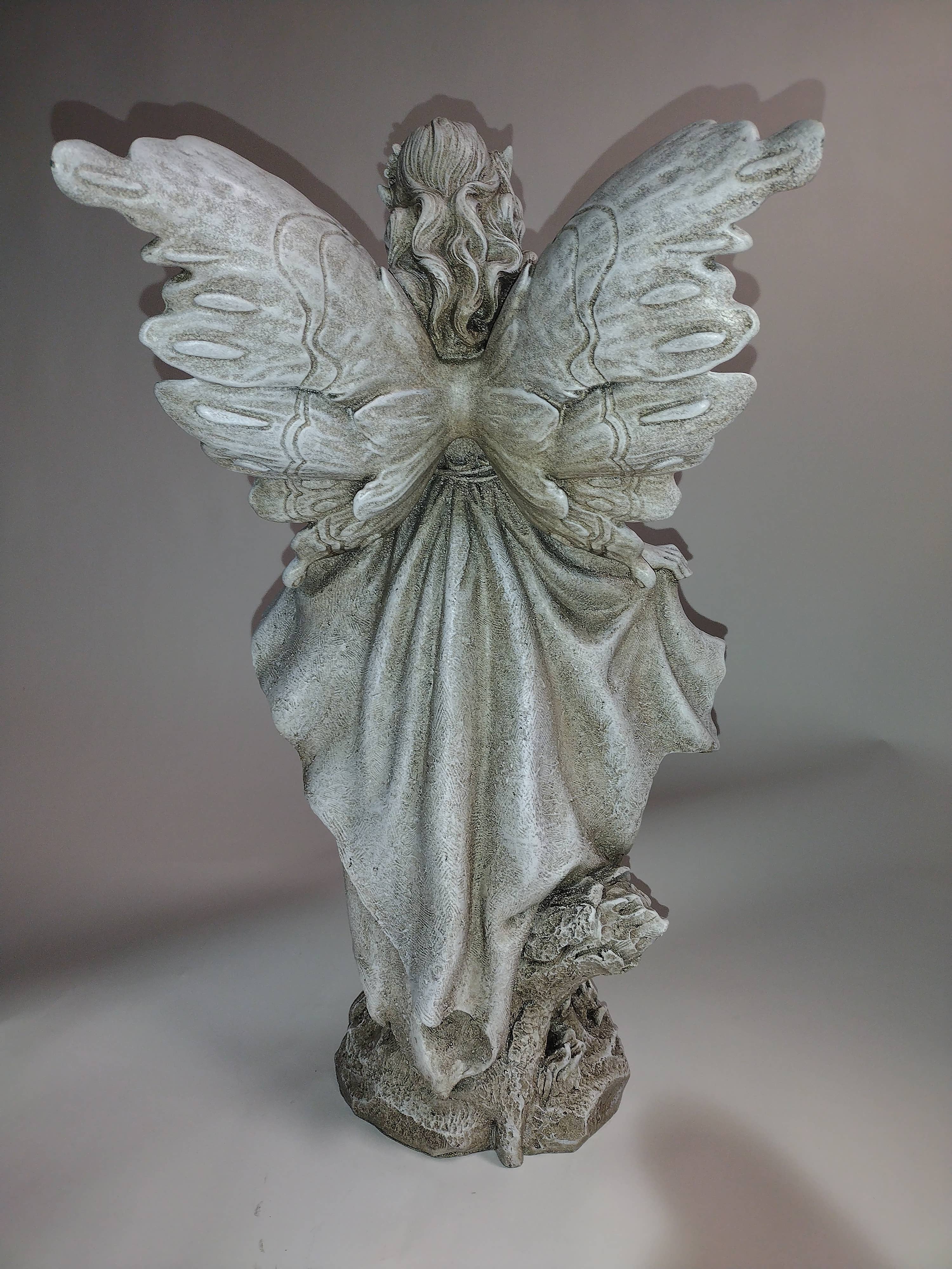 Napco - Wholesale Decorative Figurine - Fairy Standing with Flowing Dress # 17191 1