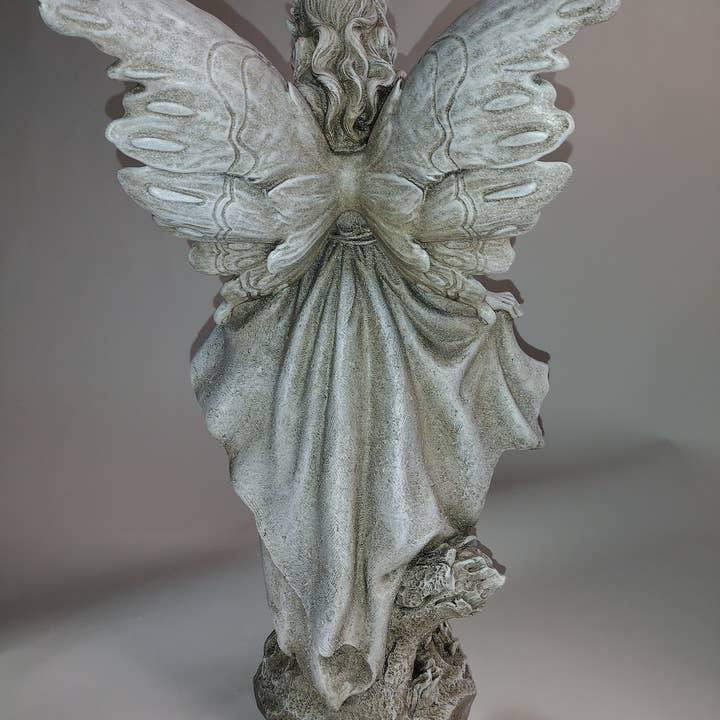 Napco - Wholesale Decorative Figurine - Fairy Standing with Flowing Dress # 17191 1