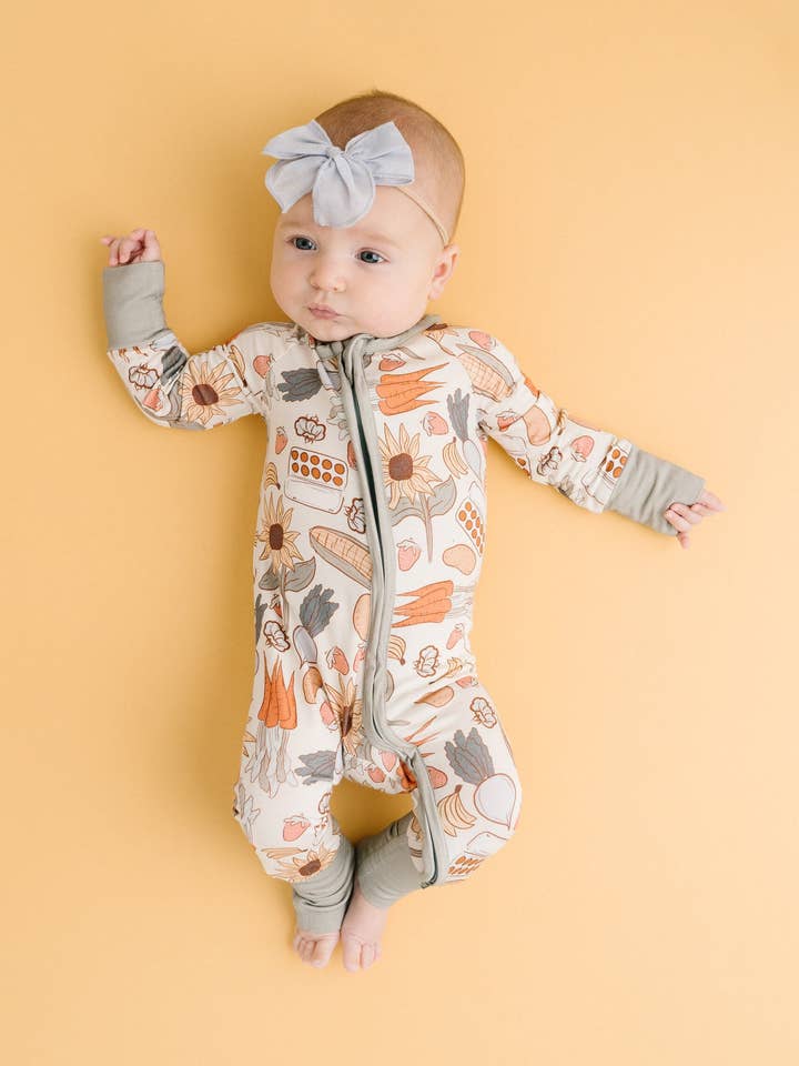 Farmers Market Bamboo Sleeper for wholesale by Little One Shop